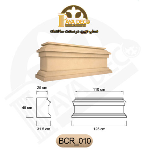 ابزار پا ستون ساختمان فوق سبک